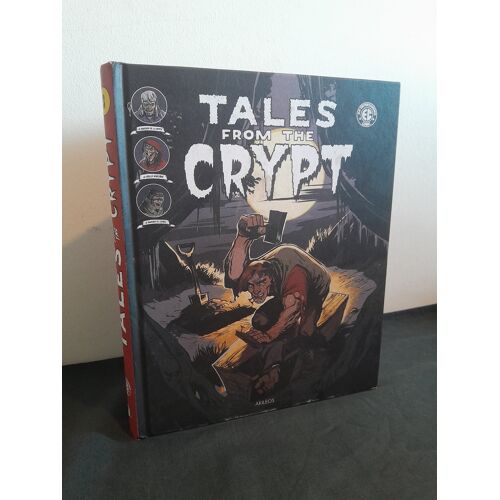 Bd "Tales From The Crypt" Intégrale Tome 3 (E.C. Comics/Akileos, Édition De 2015)
