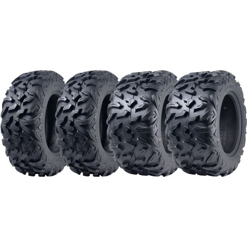 27x11.00R14 & 27x9.00R14 ATV Tyres OBOR Vulture 6-ply Road Legal (Set of 2 & 2)