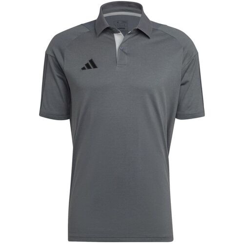 Polo Tiro 23 Competition Adidas - Team Onix / Team Light Grey - S