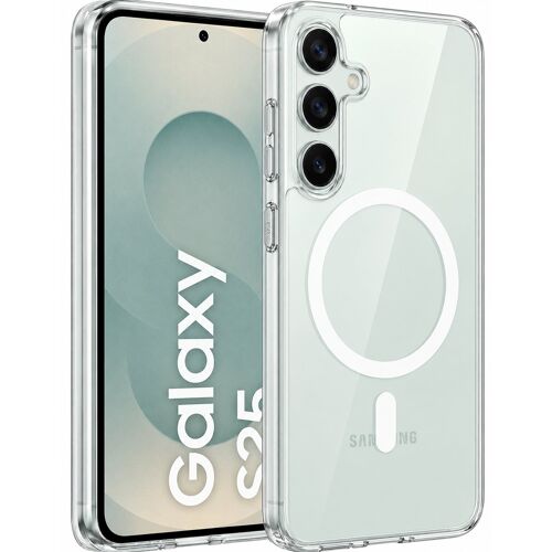 Coque de Protection Transparente Compatible Magsafe Pour Samsung S25 Little Boutik©