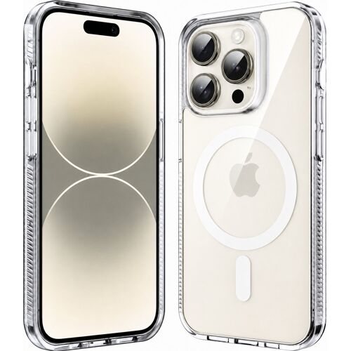 Coque de Protection Transparente Compatible Magsafe Pour iPhone 14 Pro Max Little Boutik©