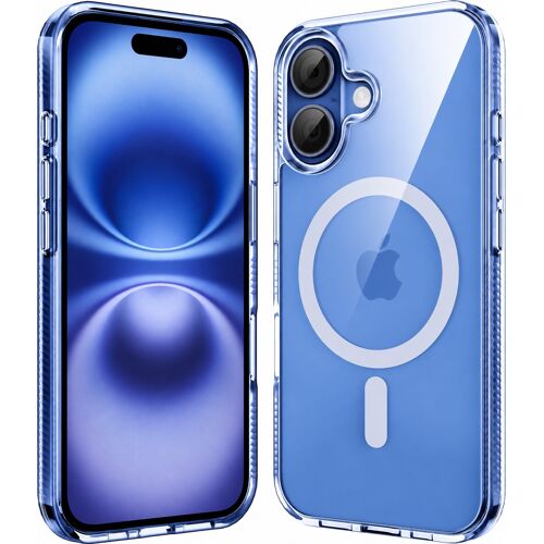 Coque de Protection Transparente Compatible Magsafe Pour iPhone 16 Little Boutik©