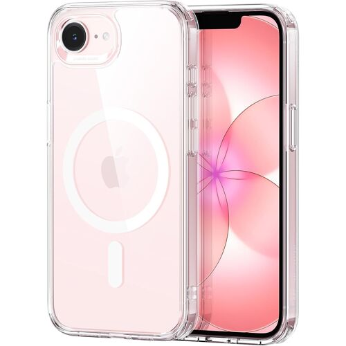 Coque de Protection Transparente Compatible Magsafe Pour iPhone 16e Little Boutik©