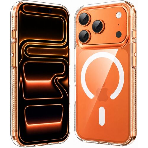 Coque de Protection Transparente Compatible Magsafe Pour iPhone 17 Pro Max Little Boutik©