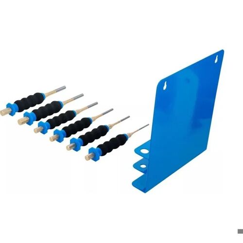 BGS Jeu de chasse-goupilles avec protection des mains 180 mm 3 - 8 mm 6 pcs