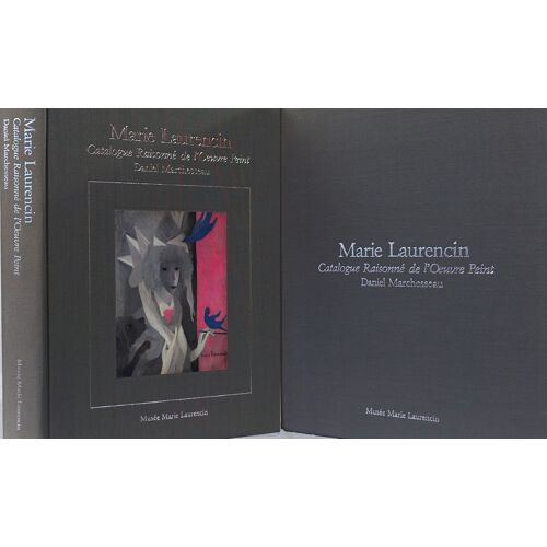 Marie Laurencin, 1883-1956. Catalogue Raisonné De L'Oeuvre Peint, Daniel Marchesseau. Éditions Du Musée Marie Laurencin, Japon, 1986. Isbn: 4990006003. Coffret Sous Reliure Pleine Toile Illustrée. Art