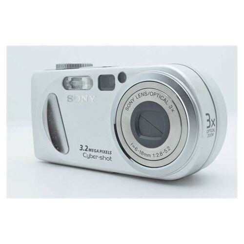 DSC-P8 appareil-photo Sony zoom optique 3x Cyber-Shot smart zoom digital still camera 3,2mgpx 3,2 mégapixels Capteur Super HAD CCD? écran LCD 1,5 pouces "