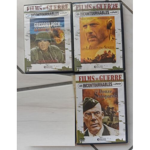 Films De Guerre Les Douze Salopards Les Larmes Du Soleil La Gloire Et La Peur