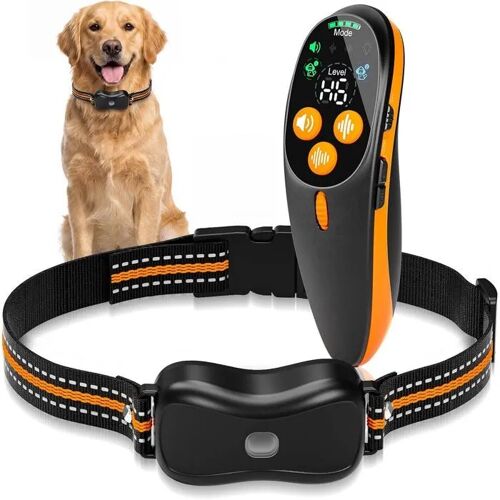 Collier De Dressage Pour Chien Petsafe - Étanche Ip67, Portée 1000m, Vibrations & Boost (1-16), 8 Bips, Sans Décharge, Ajustable¿.