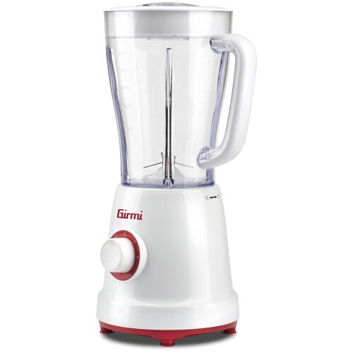 Girmi FR46 1,5 L Mélangeur de table 500 W Blanc et Rouge