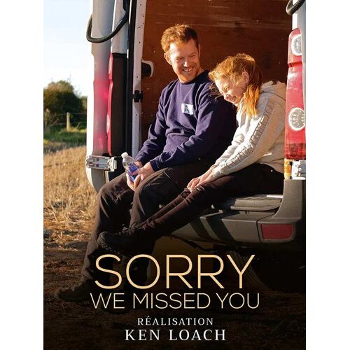 Sorry We Missed You, Ken Loach, Dvd Zone 2
