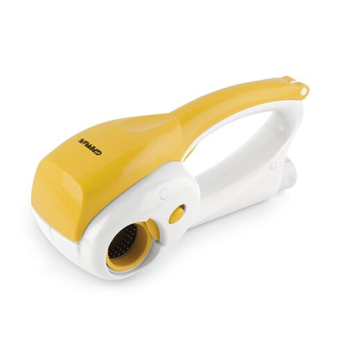 G3 Ferrari G20065 Râpe électrique et spiraliseur Plastique Blanc et Jaune