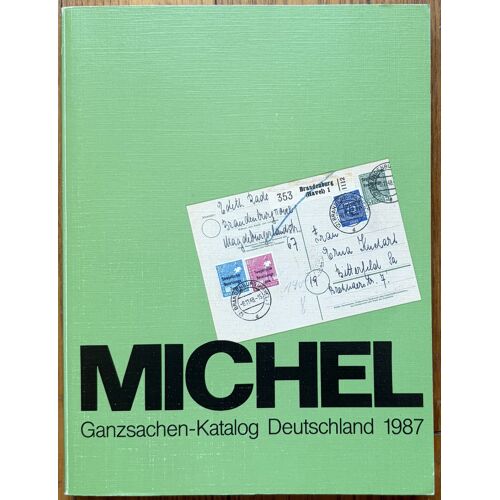 Michel - Ganzsachen Katalog Deutschland 1987