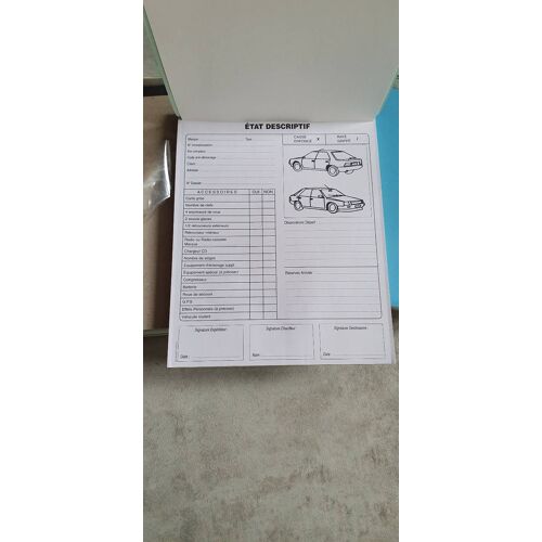 Lot 16 Carnets État Descriptif Neufs