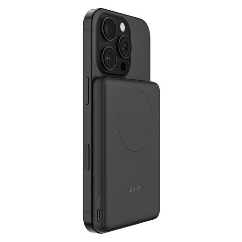 Belkin Bpd020hqbk Banque D'alimentation Électrique 5000 Mah Recharge Sans Fil Noir