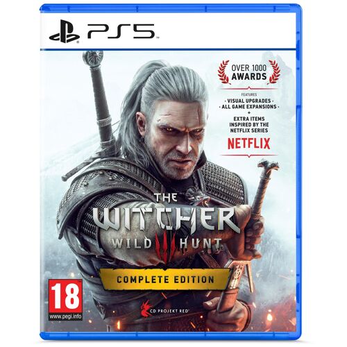 The Witcher 3: Wild Hunt Complete Edition Complet Multilingue PS5