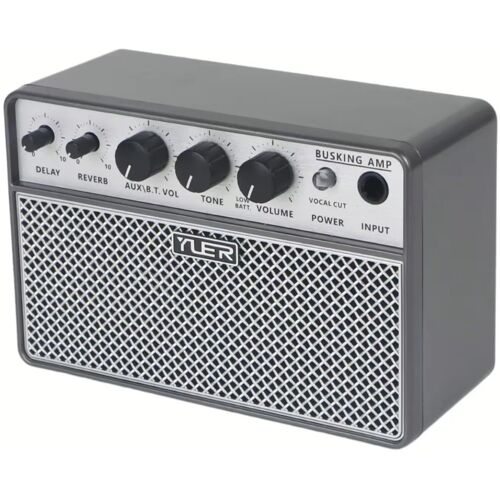 Yuer Ba-10pro Mini Busking Amp Amplificateur De Guitare Combo Avec Bluetooth