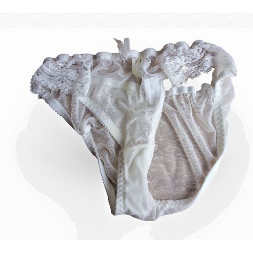 Féminine Sexy Dentelle Culottes Taille L Femmes