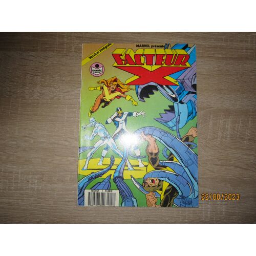Revue Semic Marvel Facteur X N° 1 - Version Intégrale - 1988 -