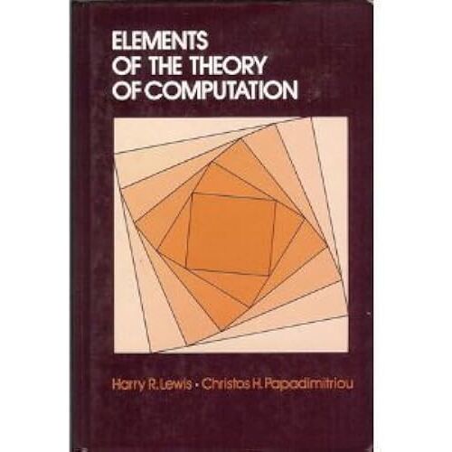 Elements Of The Theory Of Computation