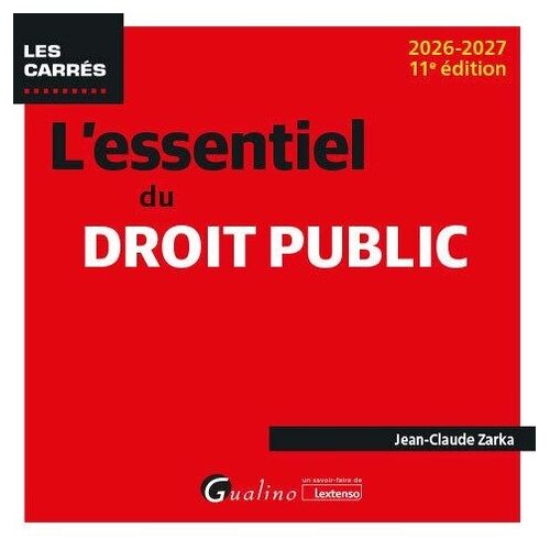 L'essentiel Du Droit Public