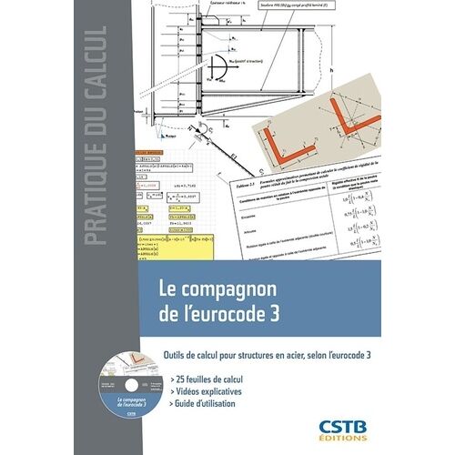 Le Compagnon De L'eurocode 3 (1 Cd-Rom)
