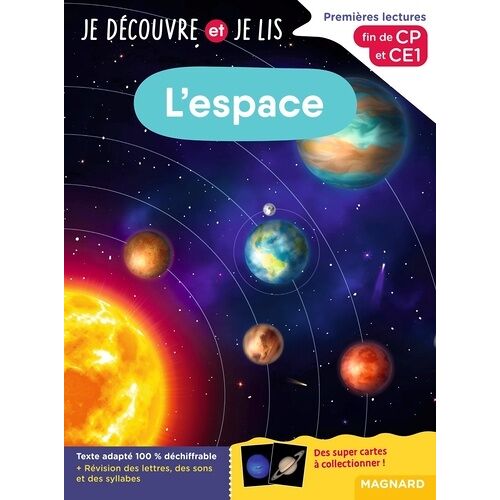L'espace - Fin De Cp Et Ce1