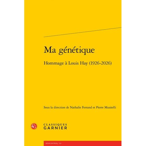 Ma Génétique - Hommage À Louis Hay (1926-2026)