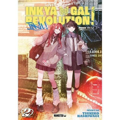 Inkya Gal Revolution ! - Tome 2