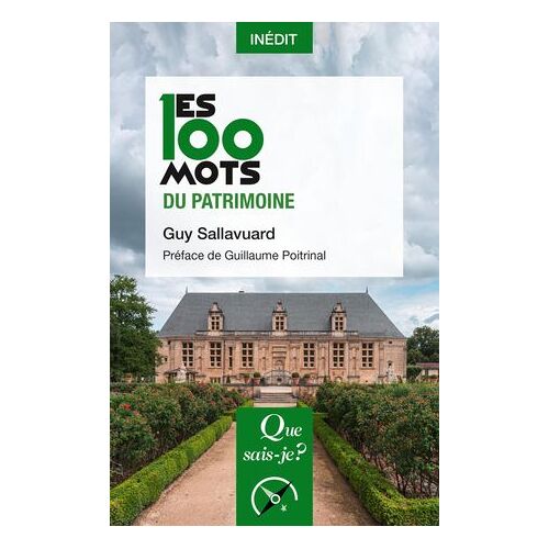 Les 100 Mots Du Patrimoine