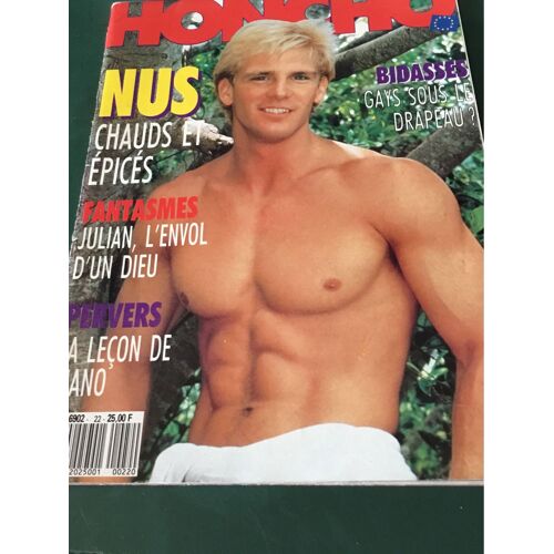 Honcho N° 22 Magazine Gay Homo Nus Chauds Et Épicés 
