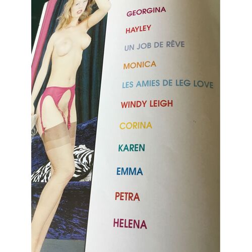 Leg Love N° 19 Le N° 1 Des Belles Jambes 