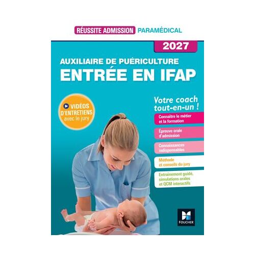 Réussite Admission Entrée En Ifap - Auxiliaire De Puériculture 2027