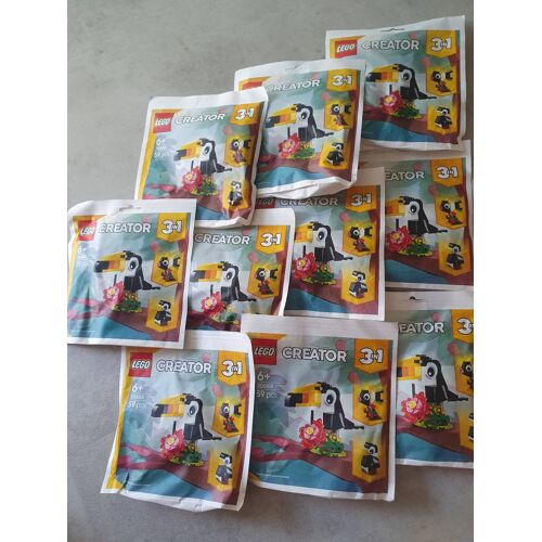Lot de 10 Lego Creator 30688 neufs