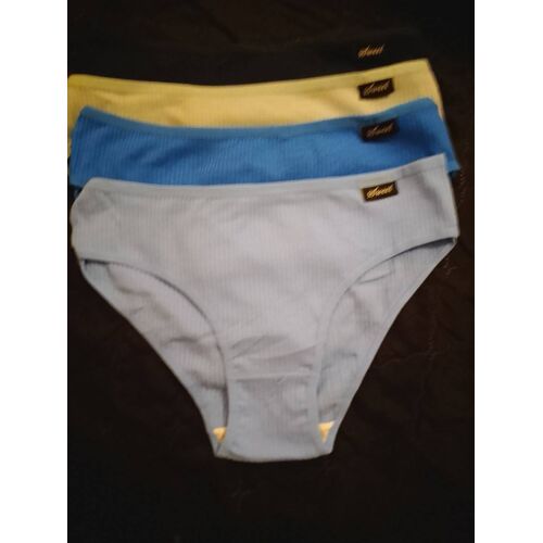Lot De 4 Culottes Colorées 38 M Neuf.