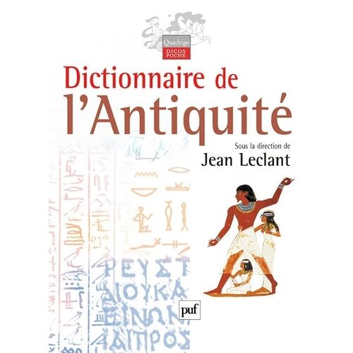Dictionnaire De L'antiquité