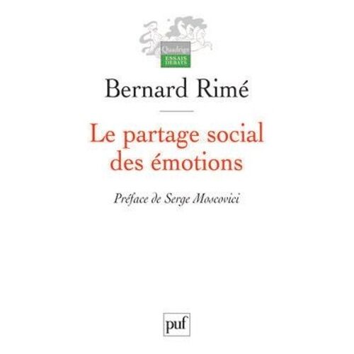 Le Partage Social Des Émotions