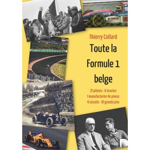 Toute La Formule 1 Belge