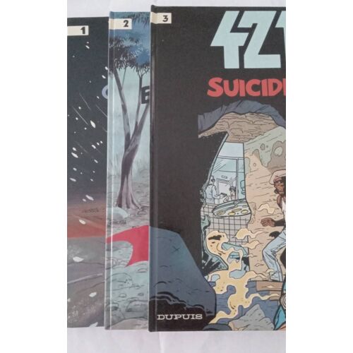 421 ,Tomes 1 À 3, Maltaite, Dupuis