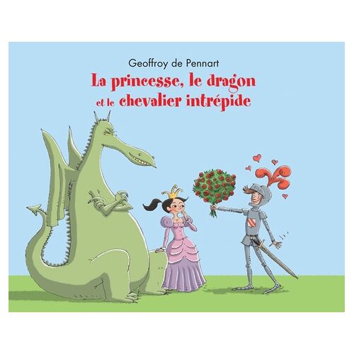 Georges Le Dragon - La Princesse, Le Dragon Et Le Chevalier Intrépide