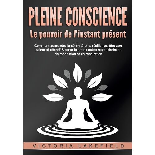 Pleine Conscience - Le Pouvoir De L'instant Présent - Comment Apprendre La Sérénité Et La Résilience, Être Zen, Calme Et Attentif & Gérer Le Stress Grâce Aux Techniques De Méditation Et De...