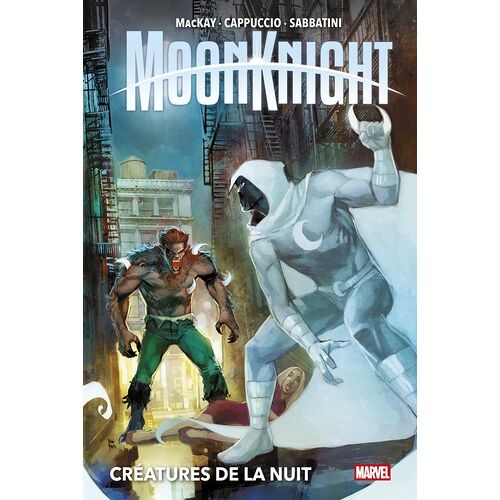 Moon Knight - Tome 2 - Créatures De La Nuit