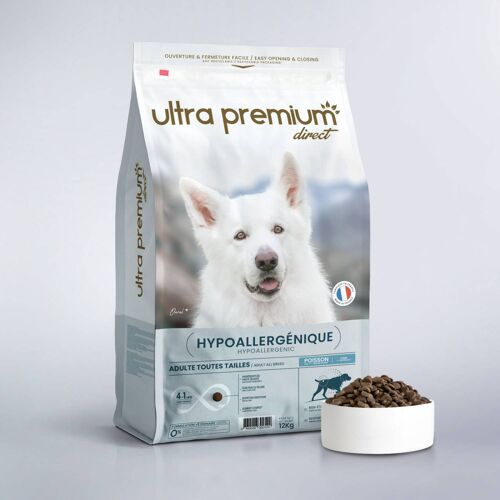 Croquette Ultra Premium 12kg Saumon