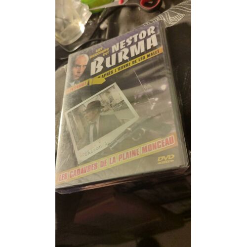 Les Cadavres De La Plaine Monceaux Numéro , 2 , Avec Nestor Burma En Dvd Neuf Sous Blister , A Saisir