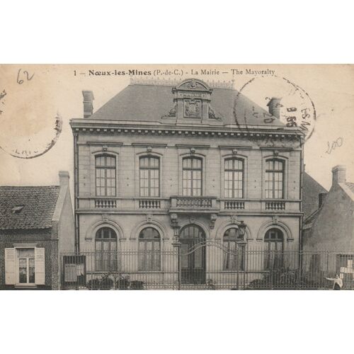 Noeux-Les-Mines Mairie