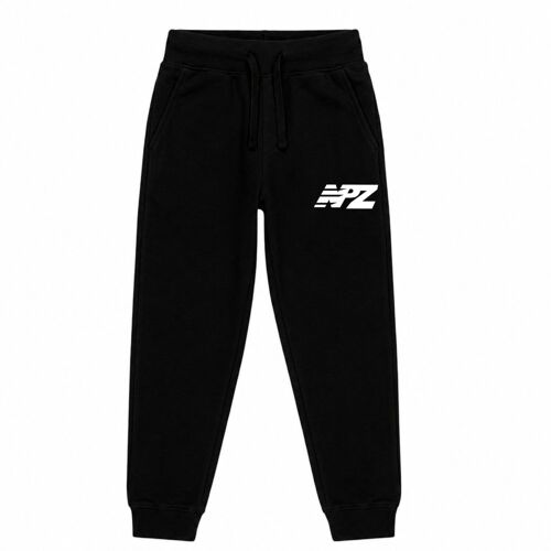 Jogging Enfant Npz - Sweat À Capuche Et Pantalon Noir - Taille 3 Au 14 Ans (Taille 9-11 Ans,Couleur Rouge)