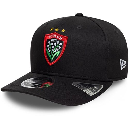 Casquette 9seventy Stretch Snap Rugby Club Toulon Lily Noir