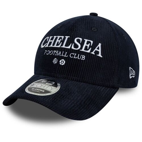 New Era 9forty Strapback Cap - Corde Fc Chelsea Navy
