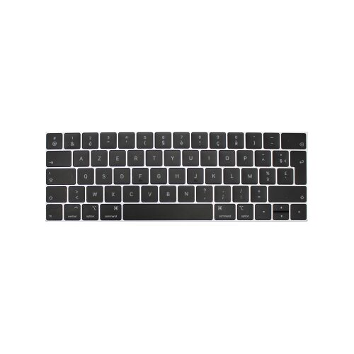 Kit de touches AP12 ISO pour MacBook Pro 13' (A1706/A1708, 2016-2019)