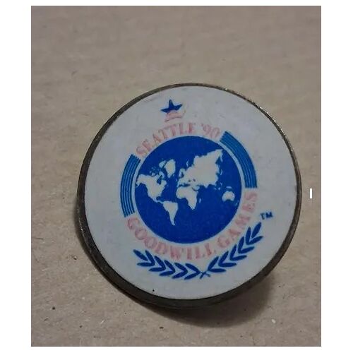 Pin'S Goodwill Games 1990 Seattle